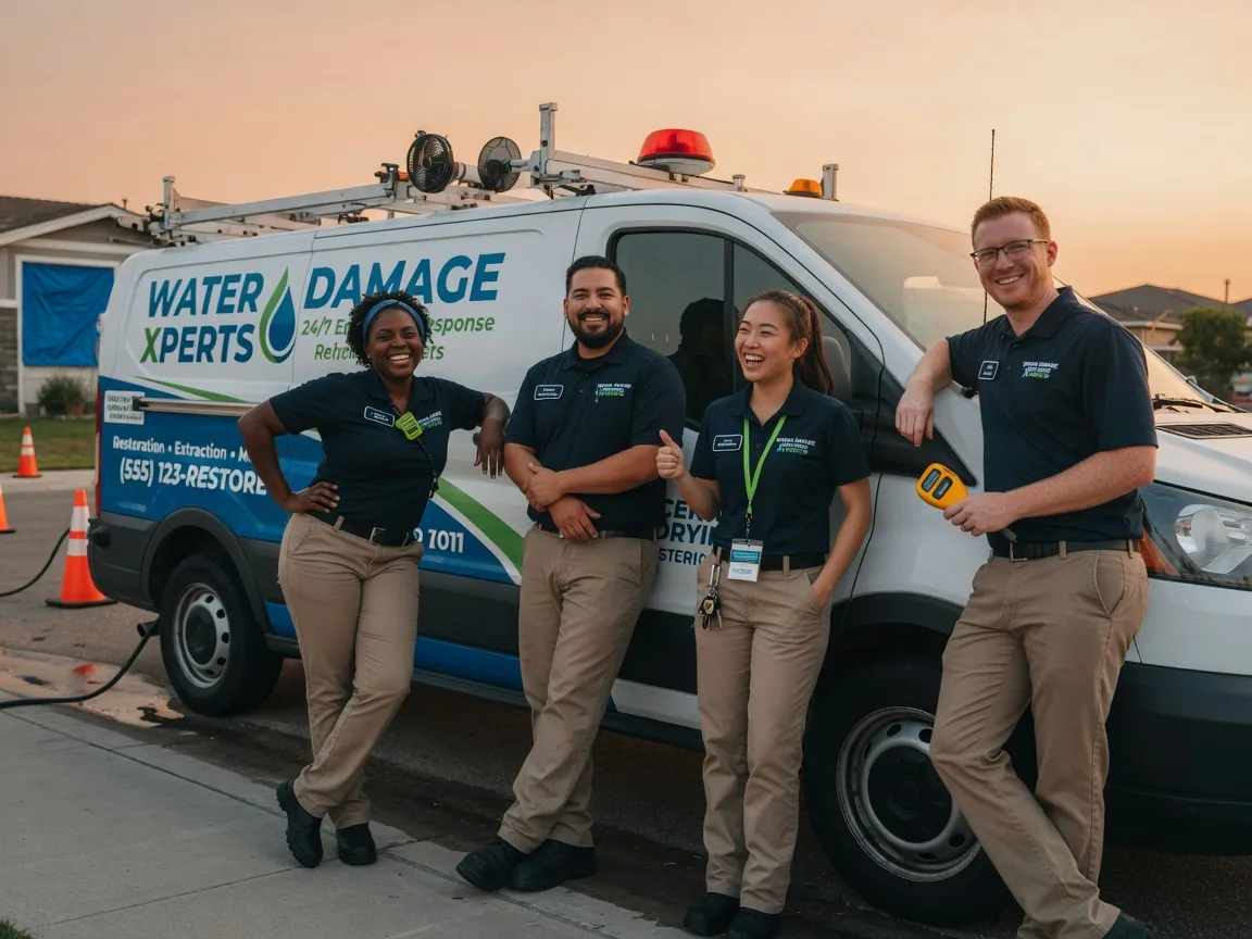Water Damage Repair company in Bridgeport, TX